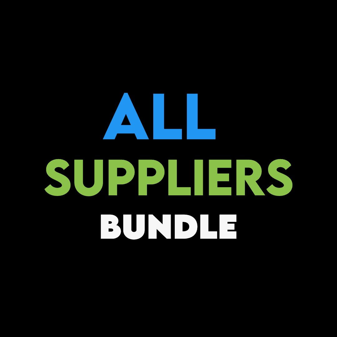 ALL SUPPLIERS BUNDLE *PASSING*