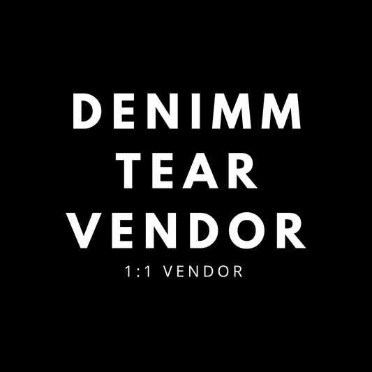 PASSING DENUM TEARR VENDOR