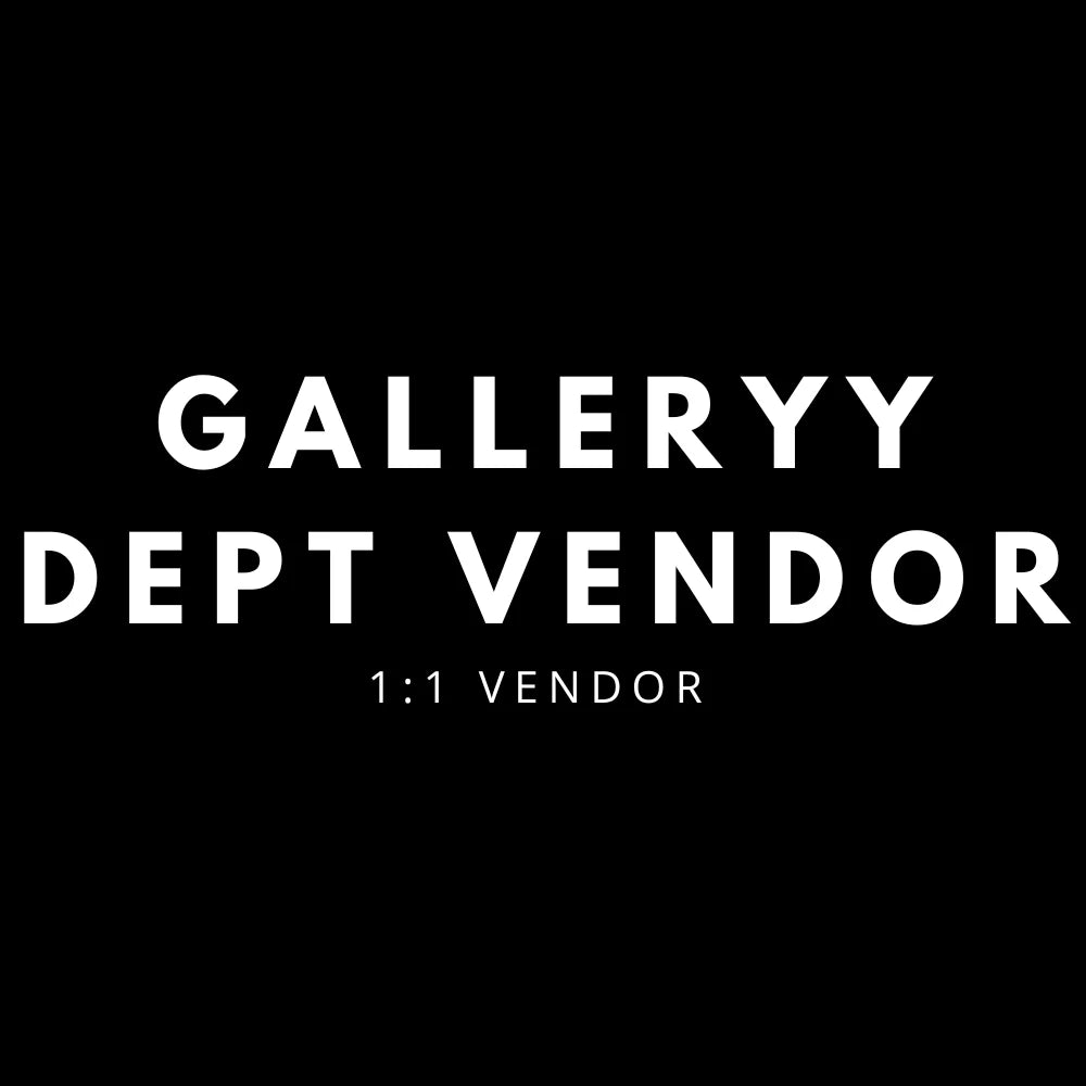 GALLERYY DEPT VENDOR